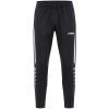 Jako Power Polyesterhose - schwarz/weiß