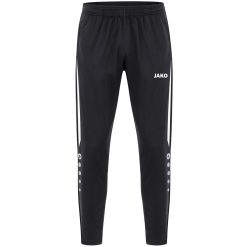 Jako Power Polyesterhose - schwarz/weiß