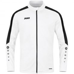 Jako Power Polyesterjacke - weiß