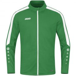 Jako Power Polyesterjacke - sportgrün