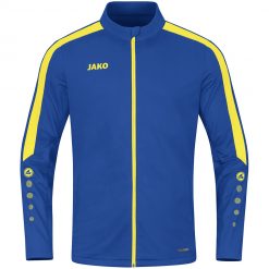 Jako Power Polyesterjacke - royal/citro