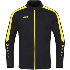 Jako Power Polyesterjacke - schwarz/citro