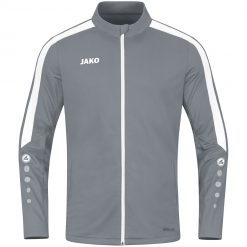 Jako Power Polyesterjacke - steingrau