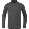 Jako Pro Casual Jacke - aschgrau
