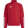 adidas Tiro 23 Competition Präsentationsjacke - team power red