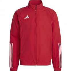 adidas Tiro 23 Competition Präsentationsjacke - team power red
