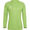 adidas Tiro 23 C Goalkeeper Torwart Jersey - team semi solar green/white