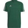 adidas Tiro 23 Competition Tee - dark green/white