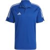 adidas Tiro 23 League Polo - royal blue