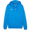 Puma teamGoal 24 Casuals Hooded Jacket - Ignite Blue