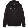 Puma teamGoal 24 Casuals Hooded Jacket - Puma Black