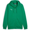 Puma teamGoal 24 Casuals Hooded Jacket - Sport Green