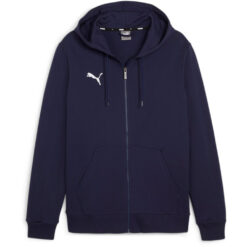 Puma teamGoal 24 Casuals Hooded Jacket - Puma Navy