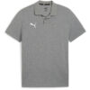 Puma teamGoal 24 Casuals Polo - Medium Gray Heather