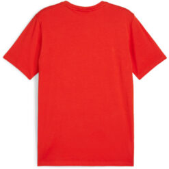 Alternative view of Puma teamGoal 24 Casuals Tee - Puma Red