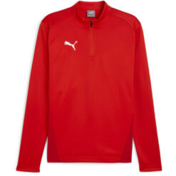 Puma teamGoal 24 Training 1/4 Zip Top - Puma Red