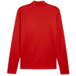 Alternative view of Puma teamGoal 24 Training 1/4 Zip Top - Puma Red