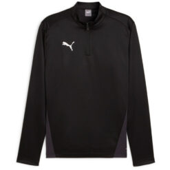 Puma teamGoal 24 Training 1/4 Zip Top - Puma Black