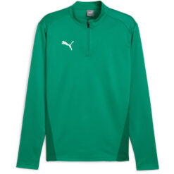 Puma teamGoal 24 Training 1/4 Zip Top - Sport Green