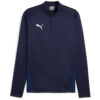 Puma teamGoal 24 Training 1/4 Zip Top - Puma Navy