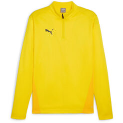 Puma teamGoal 24 Training 1/4 Zip Top - Faster Yellow