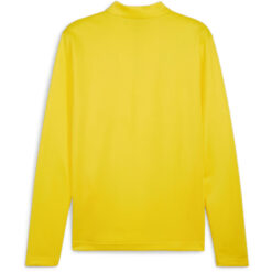 Alternative view of Puma teamGoal 24 Training 1/4 Zip Top - Faster Yellow