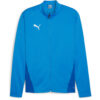 Puma teamGoal 24 Trainingsjacke - Electric Blue Lemonade