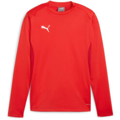 Puma teamGoal 24 Training Sweat - Puma Red