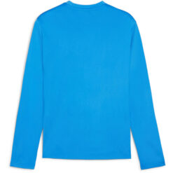 Alternative view of Puma teamGoal 24 Training Sweat - Electric Blue Lemonade