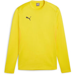 Puma teamGoal 24 Training Sweat - Faster Yellow