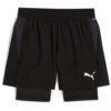 Puma teamGoal 24 2in1 Short - Puma Black