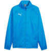 Puma teamGoal 24 Allwetterjacke - Electric Blue Lemonade