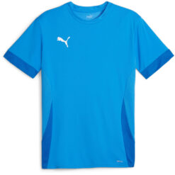 Puma teamGoal 24 Matchday Trikot Jersey - Electric Blue Lemonade