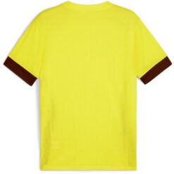 Alternative view of Puma teamGoal 24 Matchday Trikot Jersey - Fluro Yellow Pes