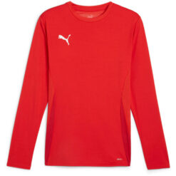 Puma teamGoal 24 Langarm Trikot Jersey - Puma Red
