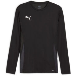 Puma teamGoal 24 Langarm Trikot Jersey - Puma Black