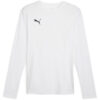 Puma teamGoal 24 Langarm Trikot Jersey - Puma White