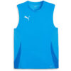 Puma teamGoal 24 SL Training Jersey - Electric Blue Lemonade