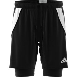 adidas Tiro 24 Training Short 2in1 - black/white