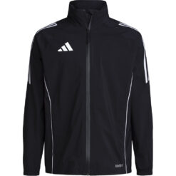 adidas Tiro 24 Regenjacke - black/white