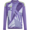 adidas Tiro 24 C GK Torwarttrikot Jersey - purple