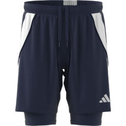 adidas Tiro 24 Training Short 2in1 - team navy blue/white