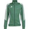adidas Tiro 24 Trainingsjacke - team dark green/white