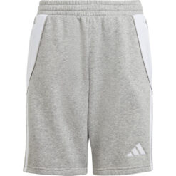 adidas Tiro 24 Sweat Short - medium grey heather/white