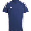 adidas Tiro 24 Baumwolle Tee - team navy blue/white