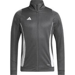 adidas Tiro 24 Trainingsjacke - team mid grey/white