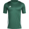 adidas Tiro 24 Trikot Jersey - team dark green/white
