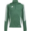 adidas Tiro 24 Training Top - team dark green/white
