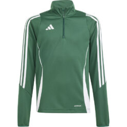 adidas Tiro 24 Training Top - team dark green/white