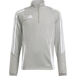adidas Tiro 24 Training Top - team mid grey/white